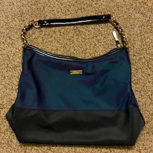 Two Tone Kate Spade Hobo Bag